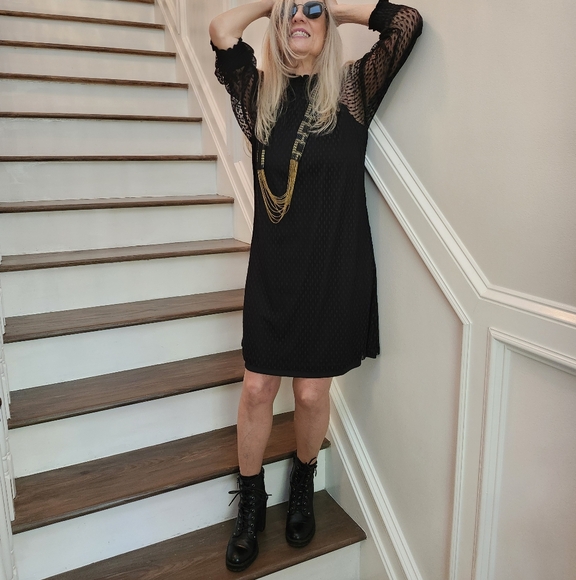 Guess Excellent Condition & Super Comfy Black Moto Booties, 8.5M, $48 - Picture 6 of 13